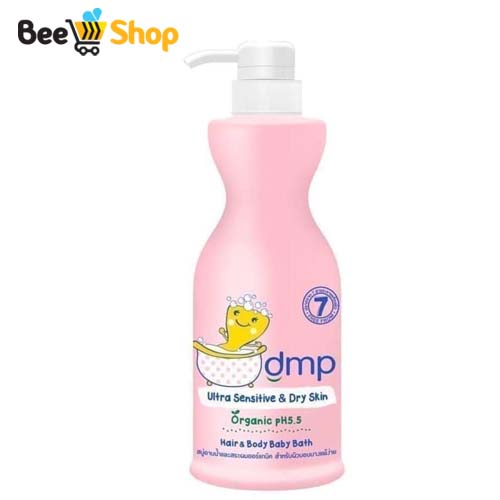 dmp baby shampoo