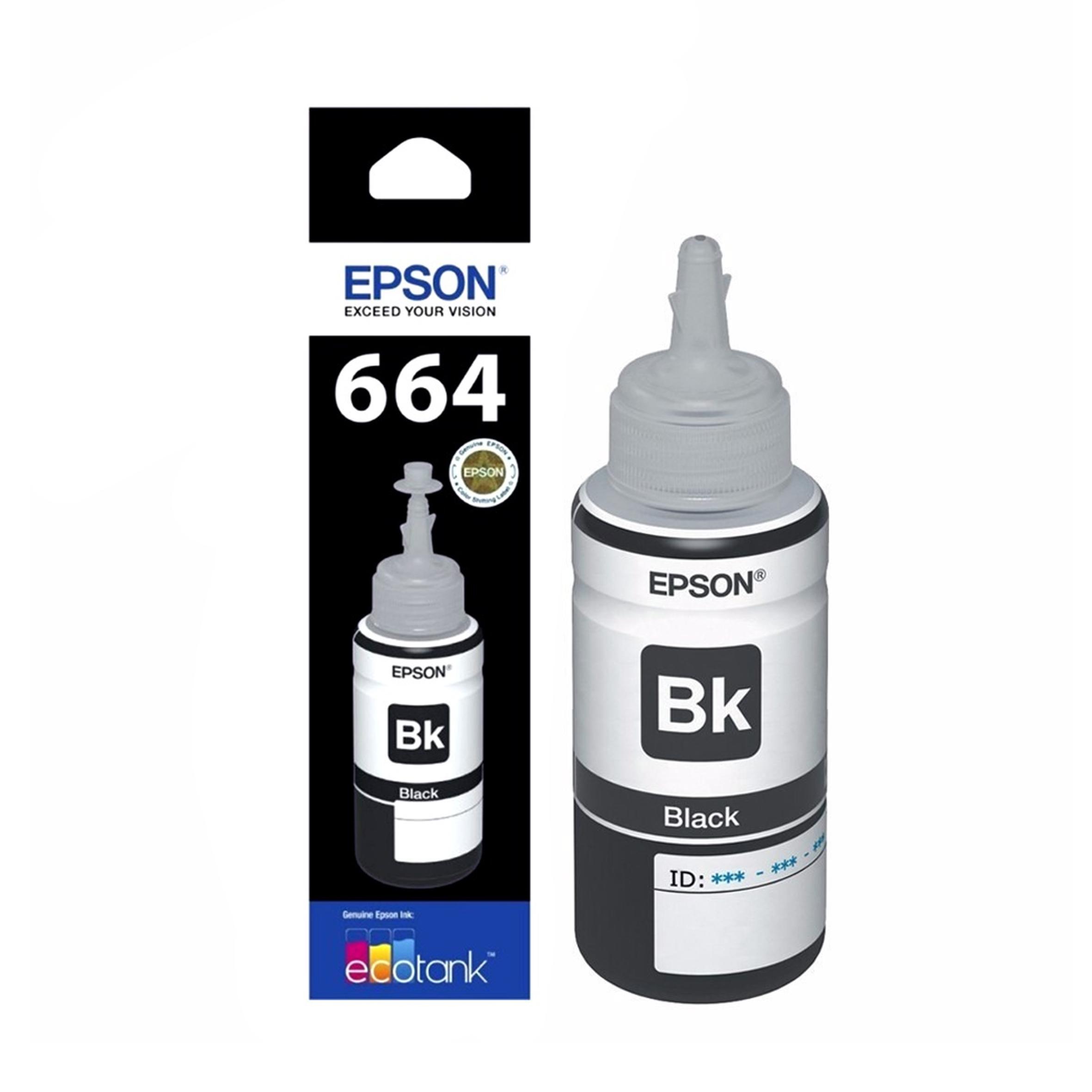 epson 664 black ink original